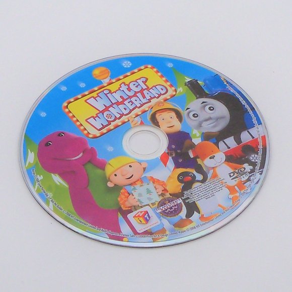 Winter Wonderland DVD - Barney, Bob the Builder, Thomas, etc. - Picture 7 of 7